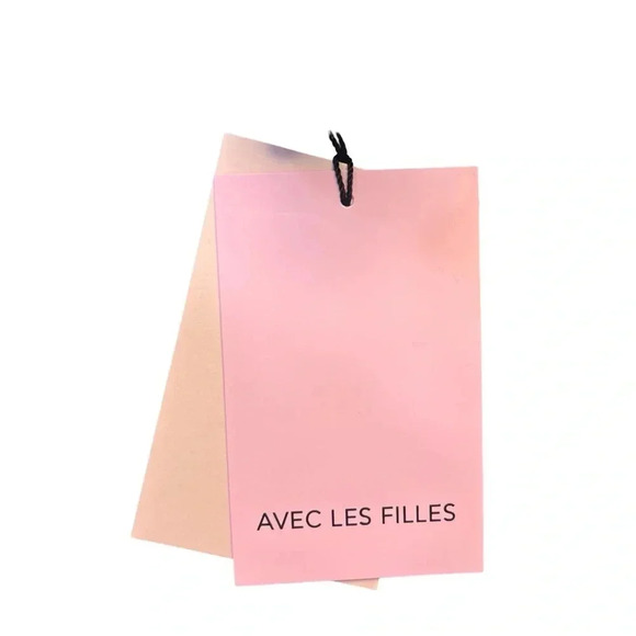 Anthropologie Avec Les Filles Size 2X Blue & White Plaid Button-Up Shacket  NWT - Picture 8 of 11